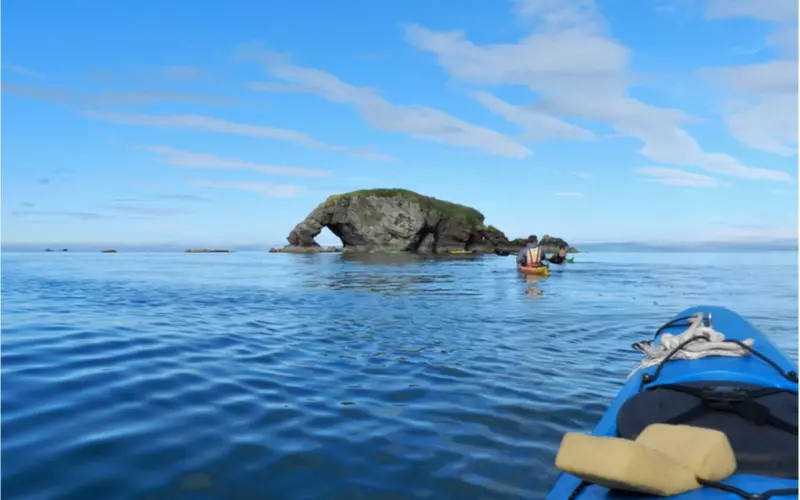 Kayaking-Kachemak-Bay-Homer-Alaska