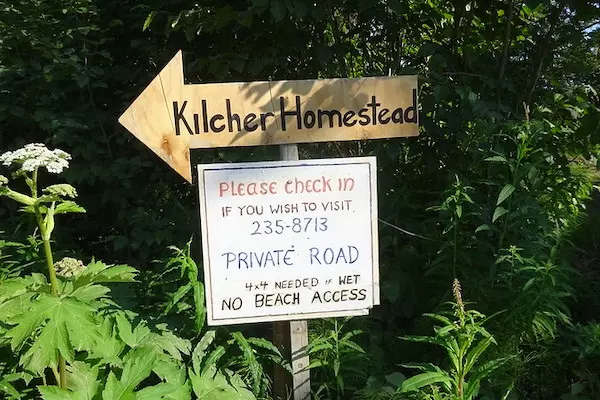 Kilcher-Homestead