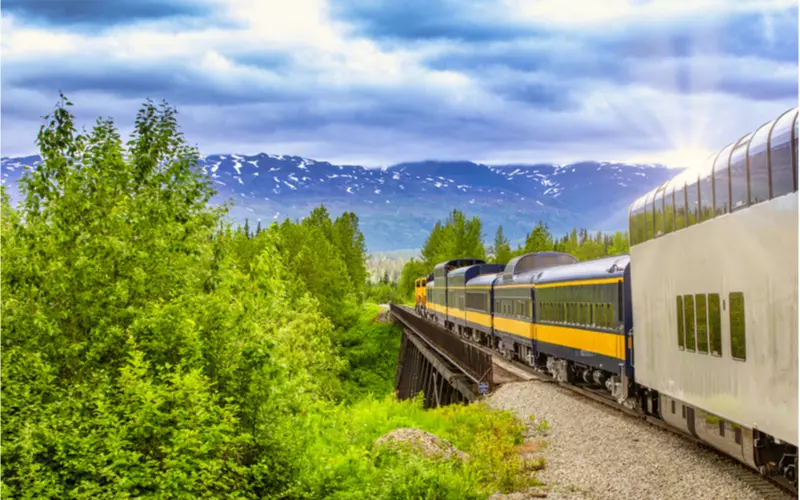 Alaska-Train-Headed-To-Denali-National-Park