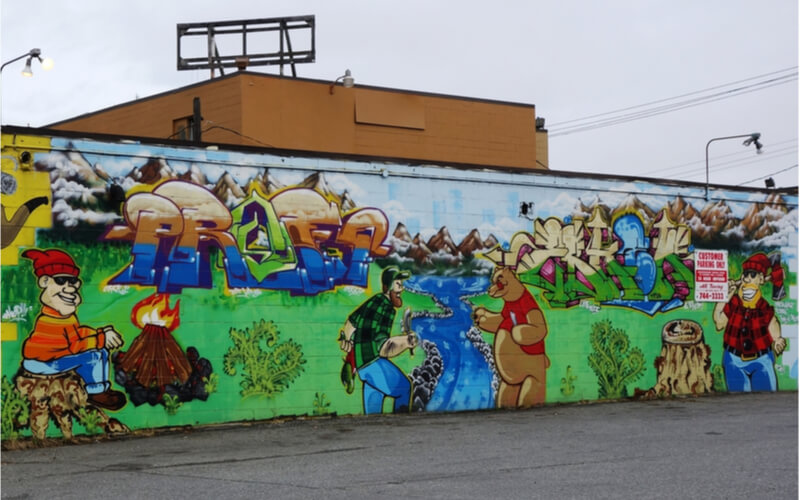 Anchorage-Murals