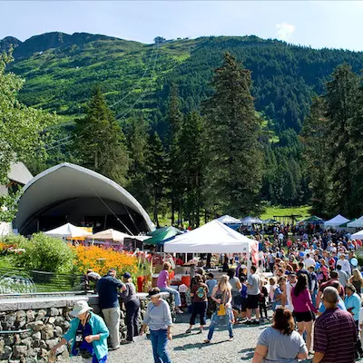 Blueberry Festival in Alyeska