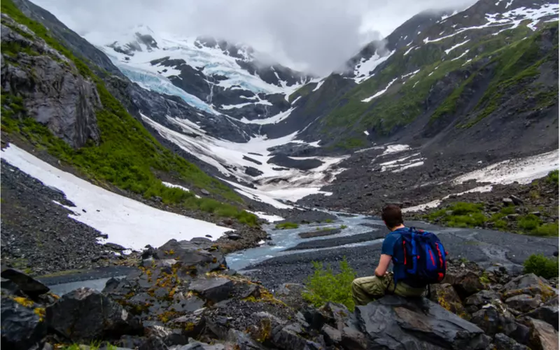 Byron-Glacier-Trail-Hike-Near-Anchorage