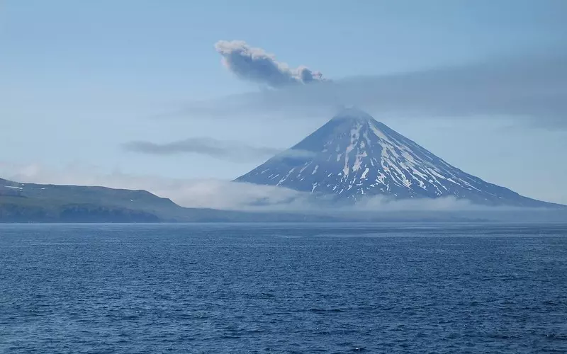 Mount-Cleveland-Aleutian-Islands-in-Alaska