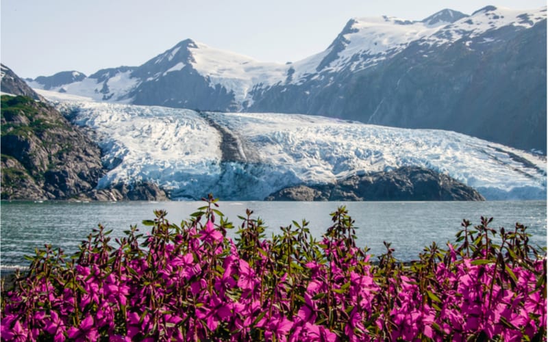 Portage Glacier Near Anchorage