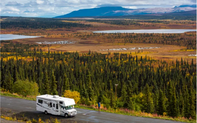RV Camping in Alaska