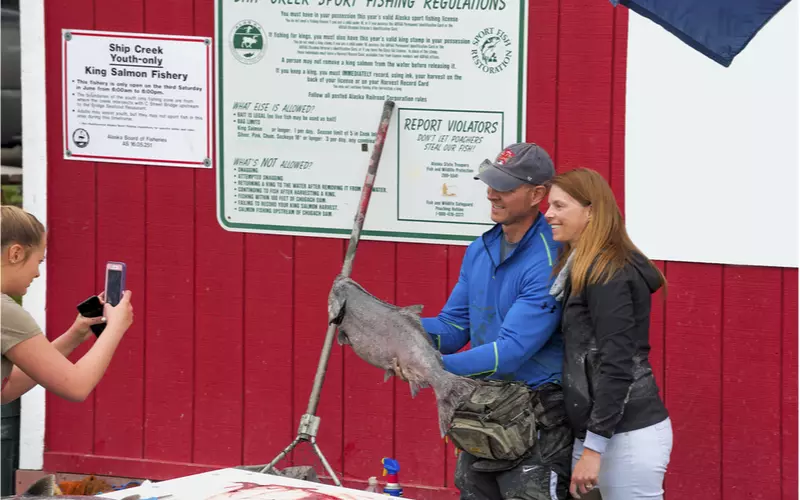 Ship-Creek-Fishing-in-Anchorage-Alaska