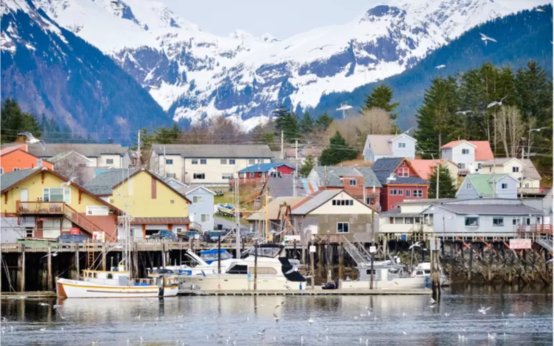 Sitka-Alaska-Viewed-From-The-Water