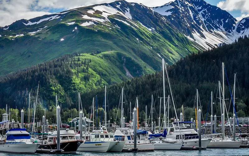 View-of-The-Marina-in-Seward-Alaska