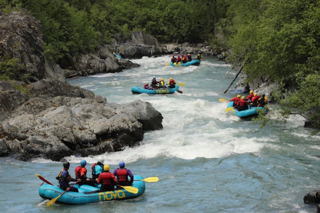 6 Mile Creek in Hope Alaska