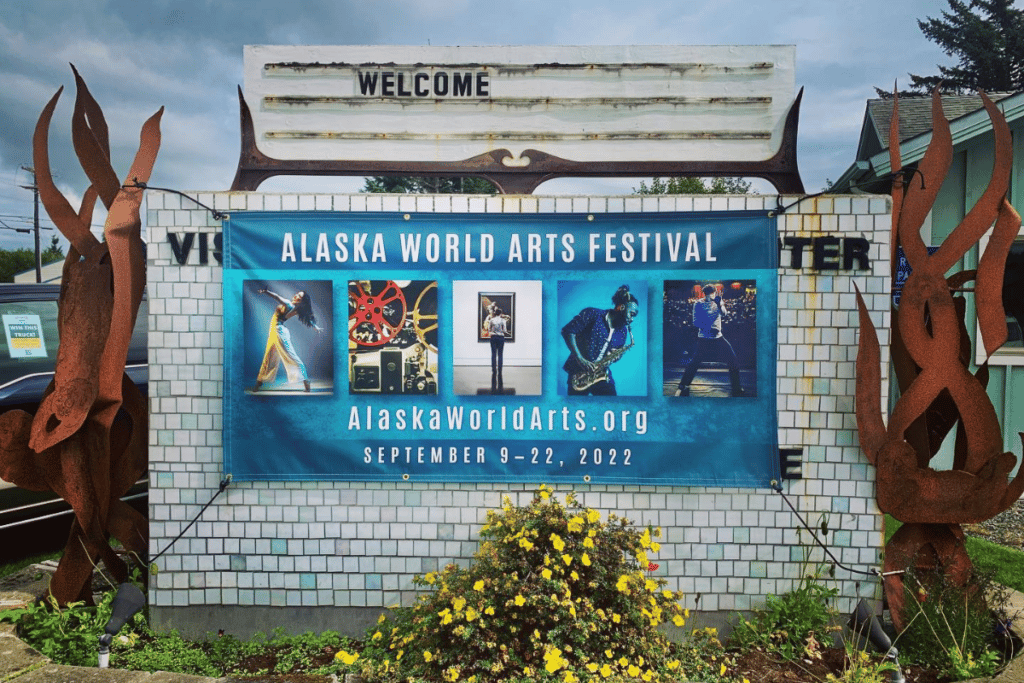 Alaska World Art’s Festival in September