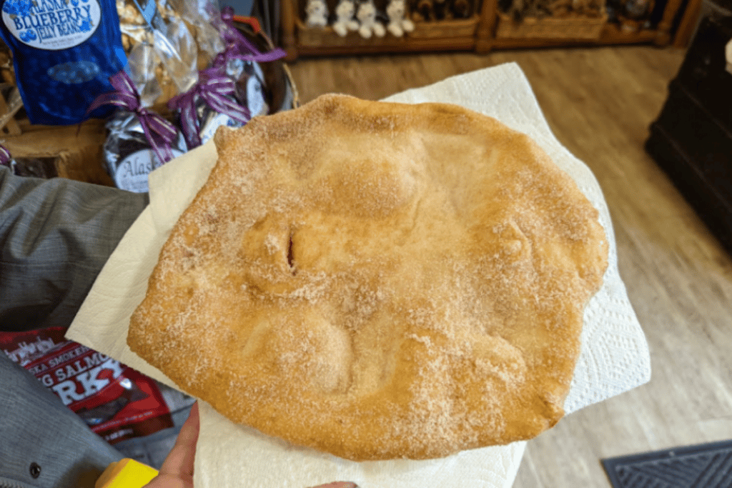 Alaska fry bread