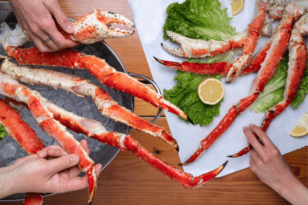 Alaska red king crab