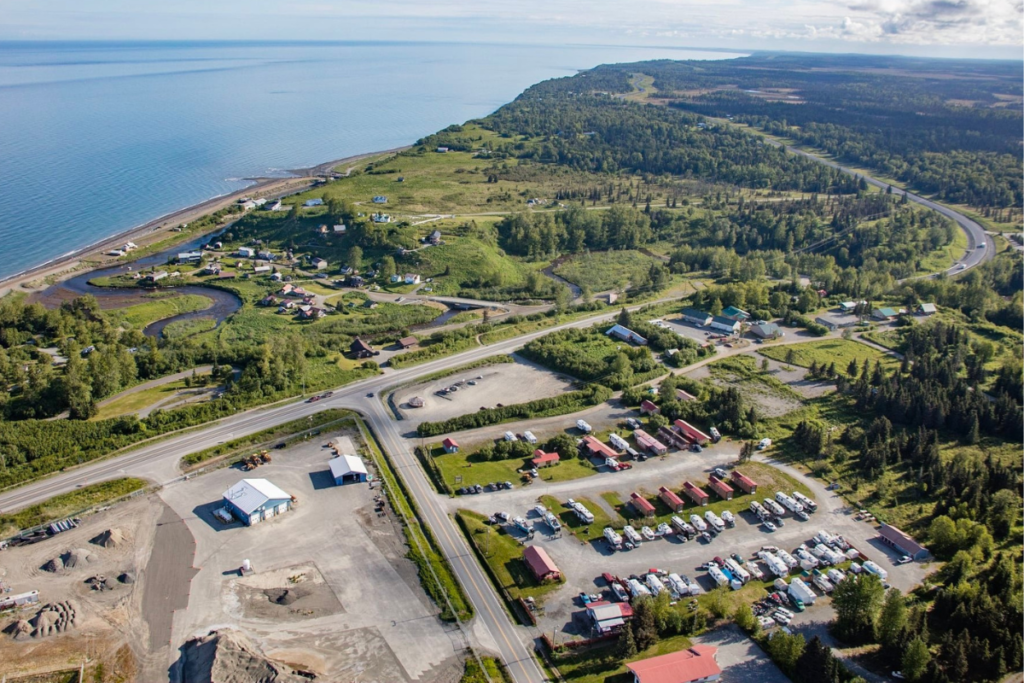 Angler RV Resort & Cabins in Alaska