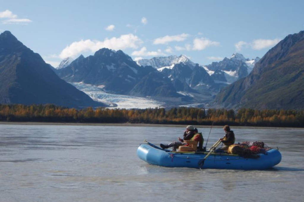 Copper Center Rafting