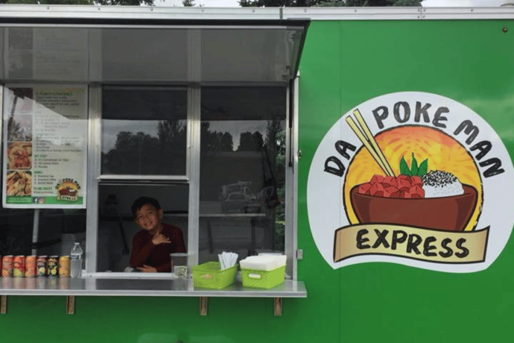 Da Poke Man Express