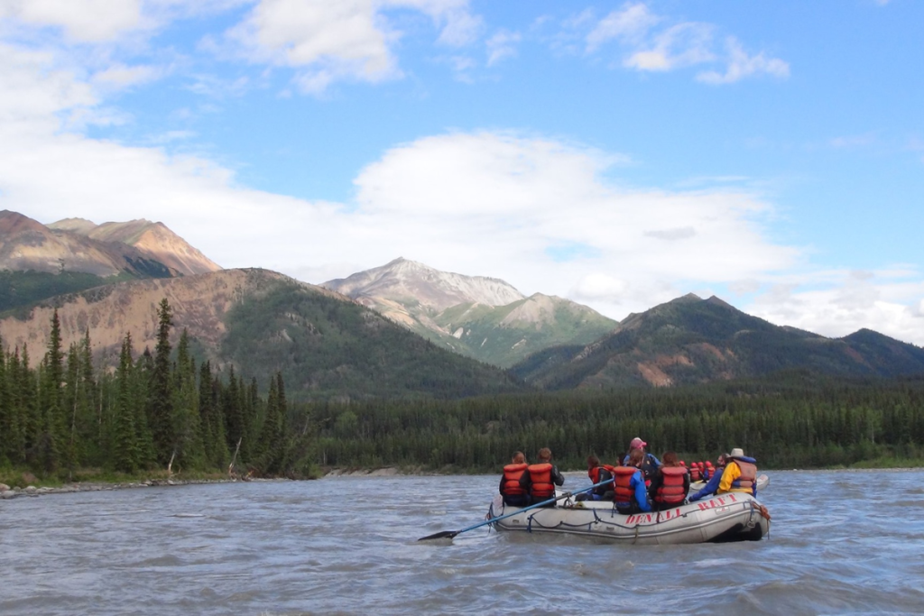 Denali National Park Rafting in Alaska