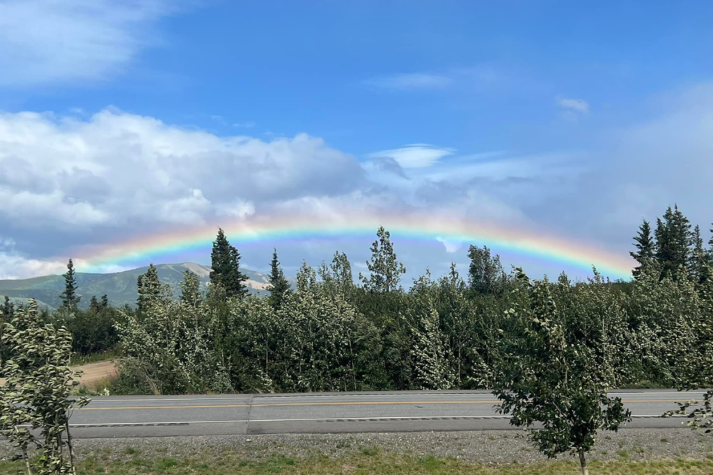 Denali RV Park and Motel in Alaska