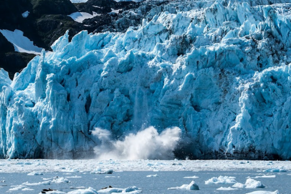 Glacier Bay National Park and Preserve in Alaska