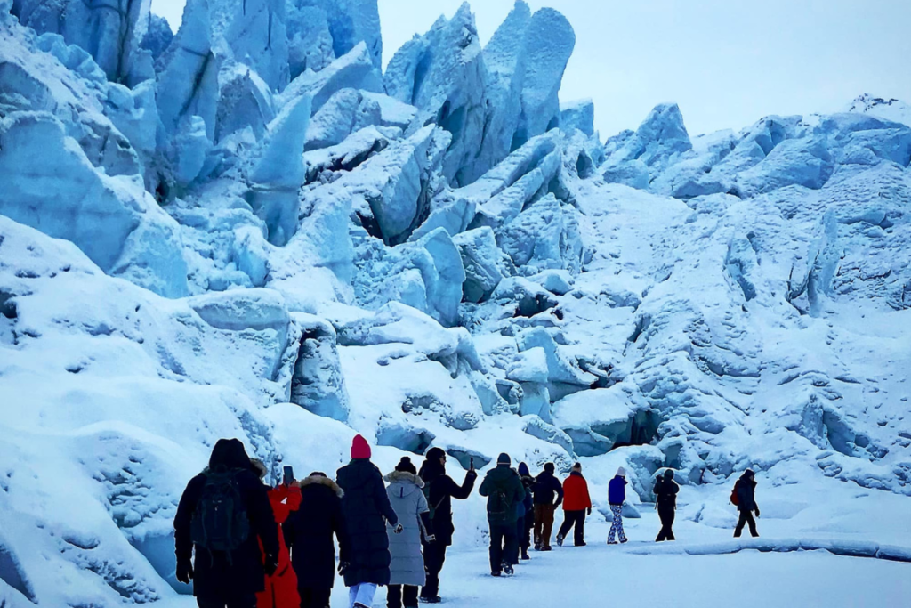 Glacier Tours on the Matanuska In August