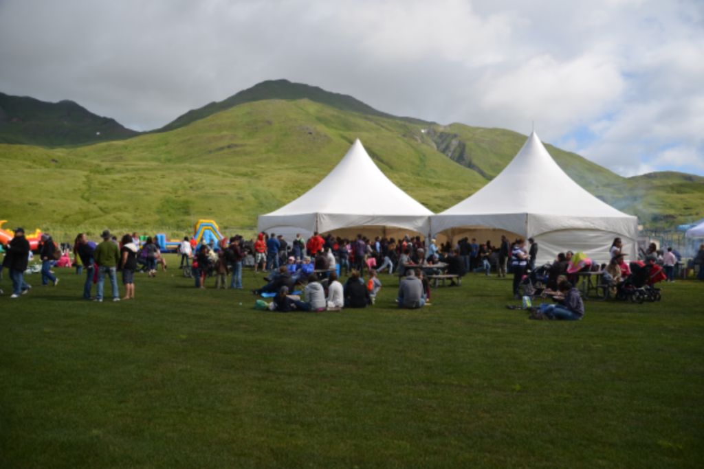 Heart of the Aleutians Festival in August