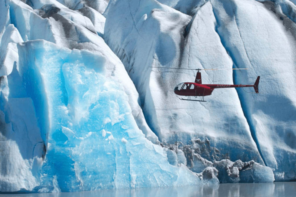 Helicopter Tours at Knik River Lodge