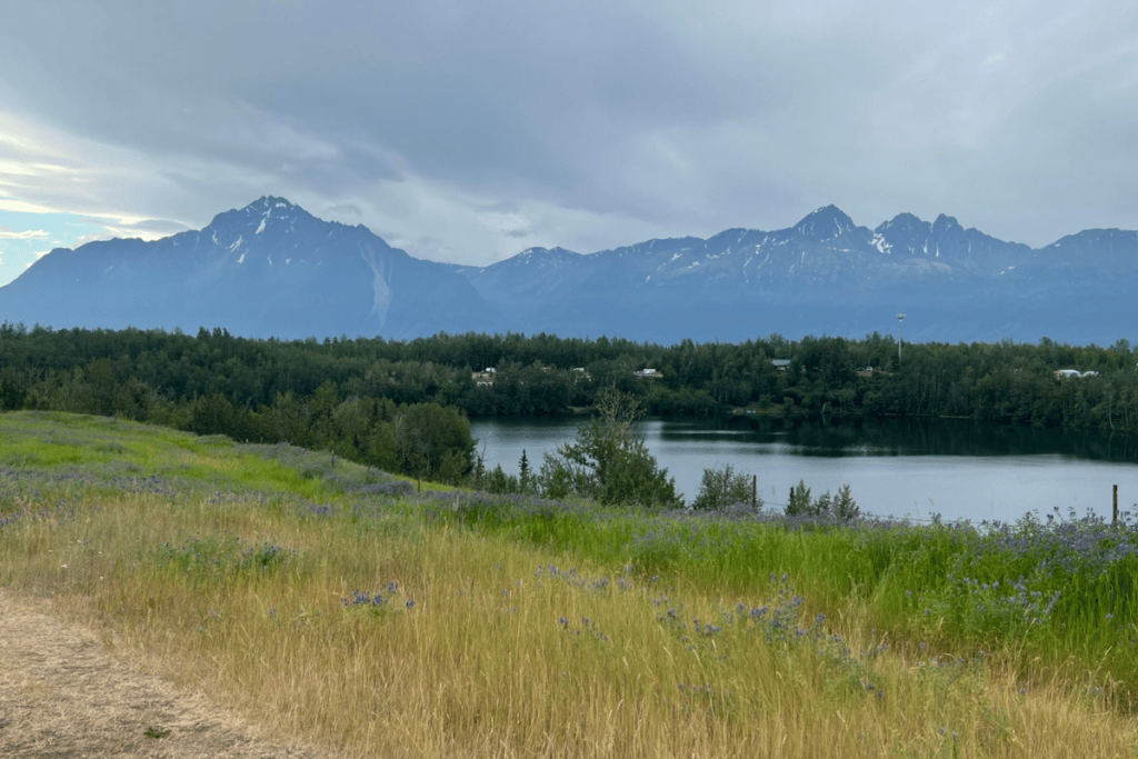 Long Lake Trail in Alaska