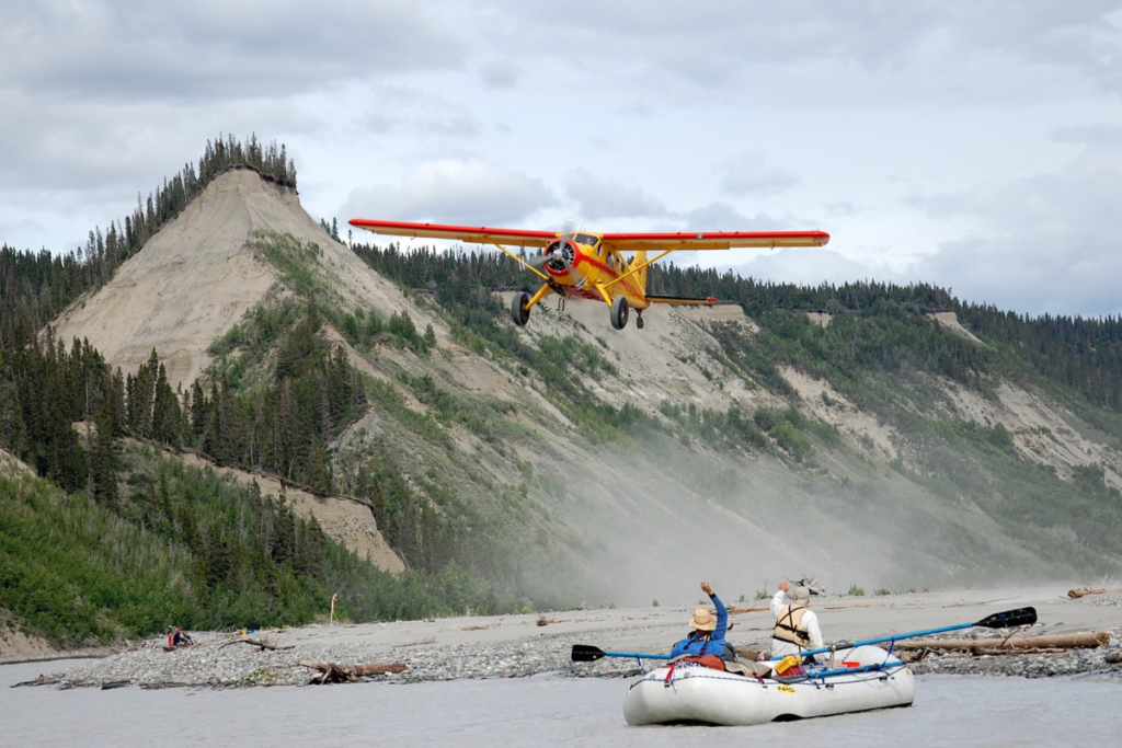 McCarthy Alaska White Water Rafting