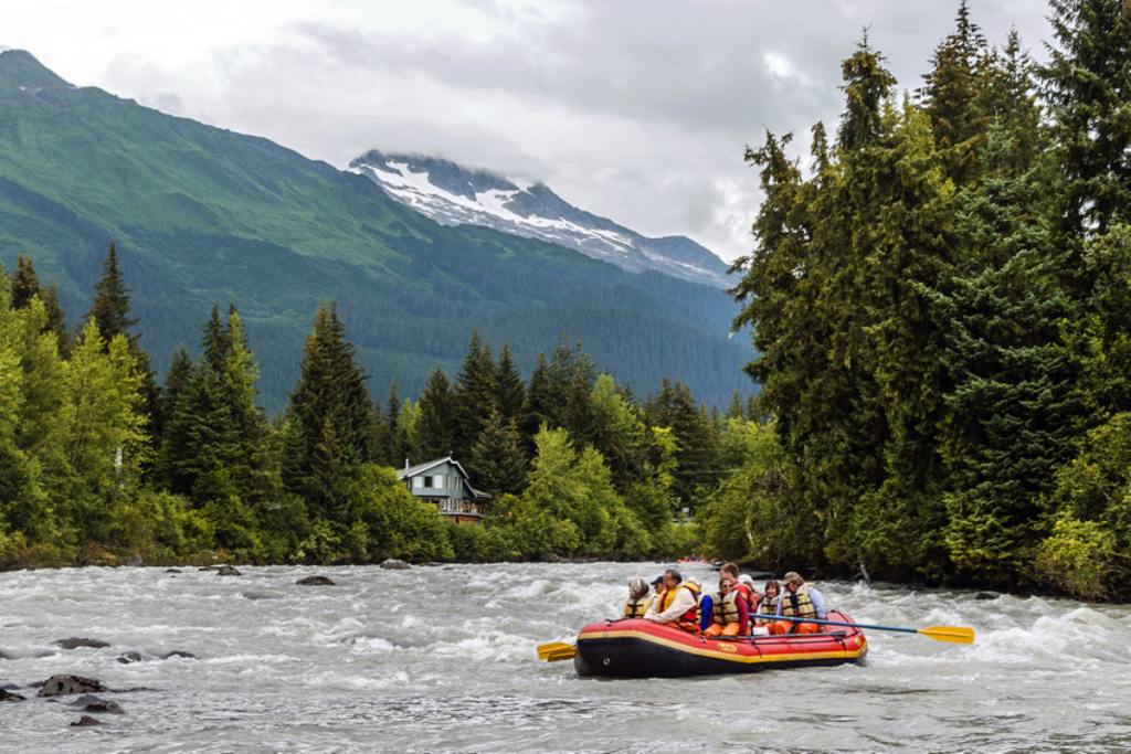 Mendenhall Glacier Float Trip In Alaksa