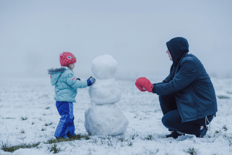 No Snowmen larger than kids in Alaska