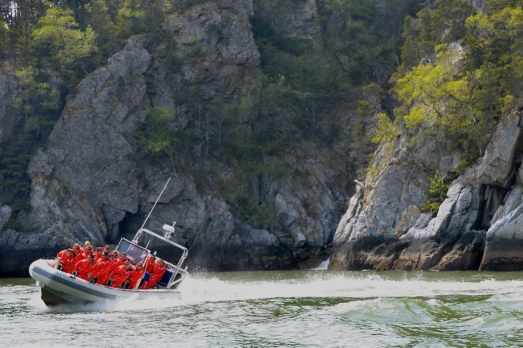 Ocean Raft Alaska