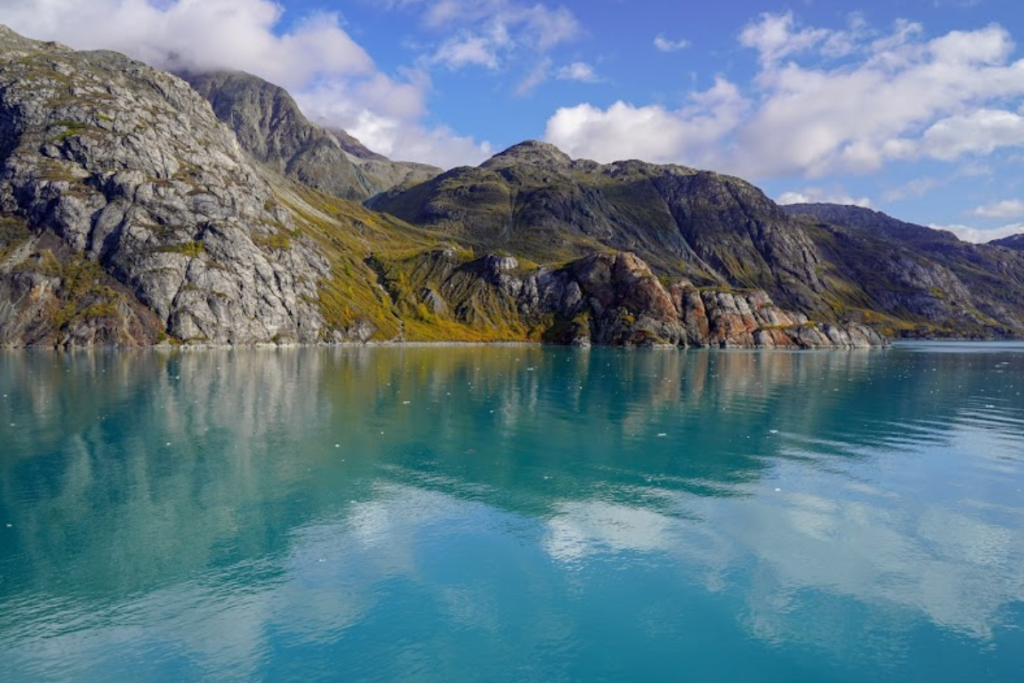 Prince William Sound in Alaska