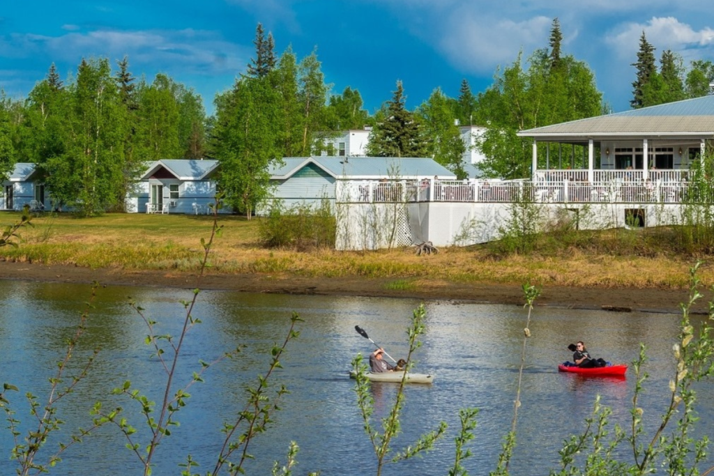 River’s Edge Resort in Alaska