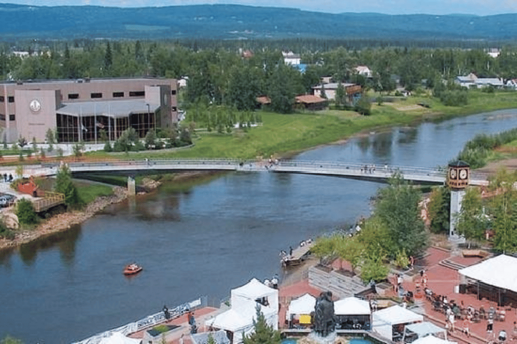 Speaking loudly in Fairbanks Alaska