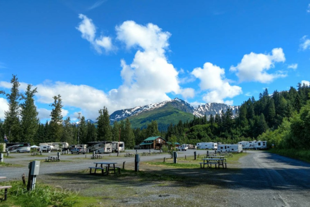 Stoney Creek RV Park in Alaska