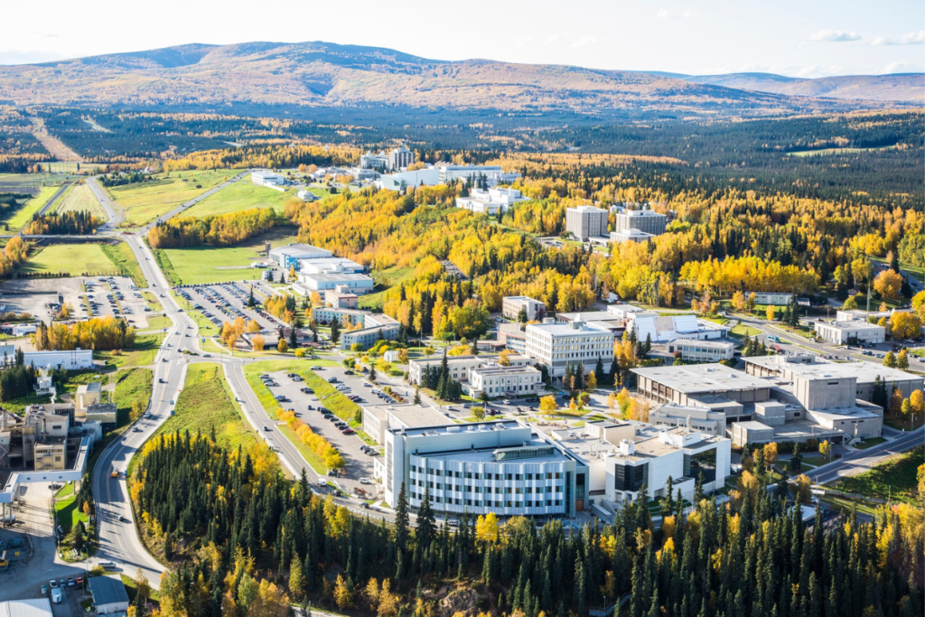 University of Alaska Fairbanks campus