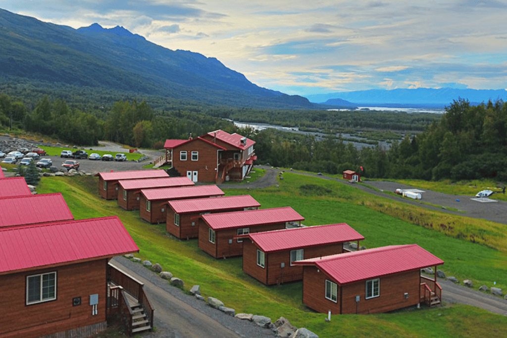 Knik River Lodge in Alaska