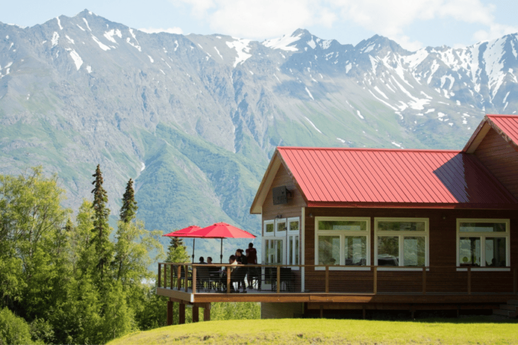 Views From Knik River Lodge