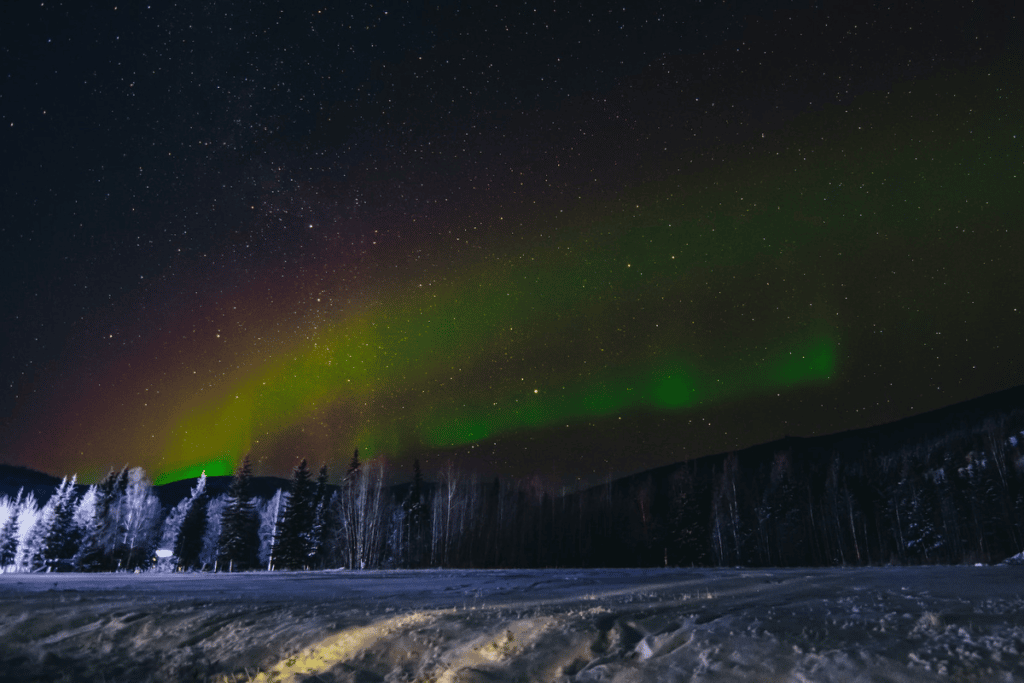 Aurora Borealis in Alaska