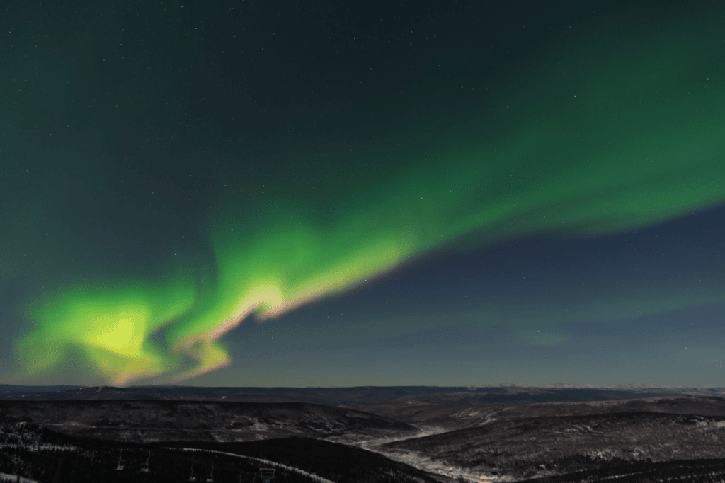 Aurora over Alaska