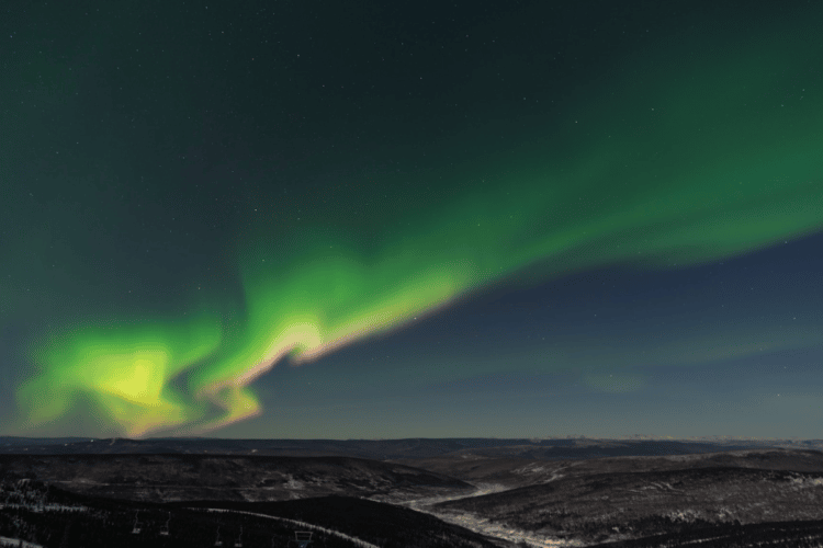 Best Times And Places To See The Northern Lights In Alaska