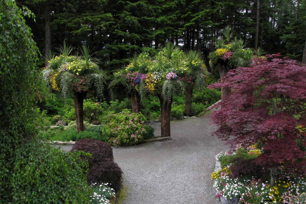 Glacier Gardens in Juneau