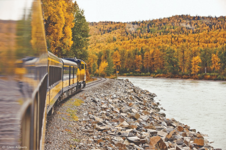 Alaska Railroad Fall Trip
