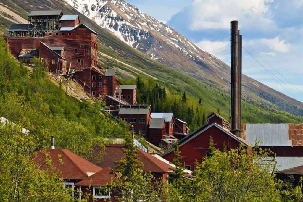 Kennecott Mines in Alaska