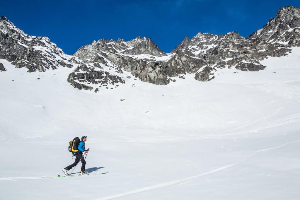 Cross Country Skiing Near Talkeetna Alaska