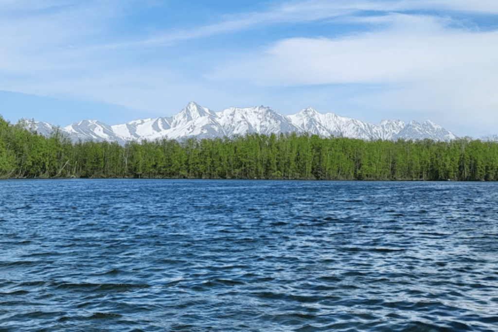 Matanuska Lake Recreation Area in Alaska