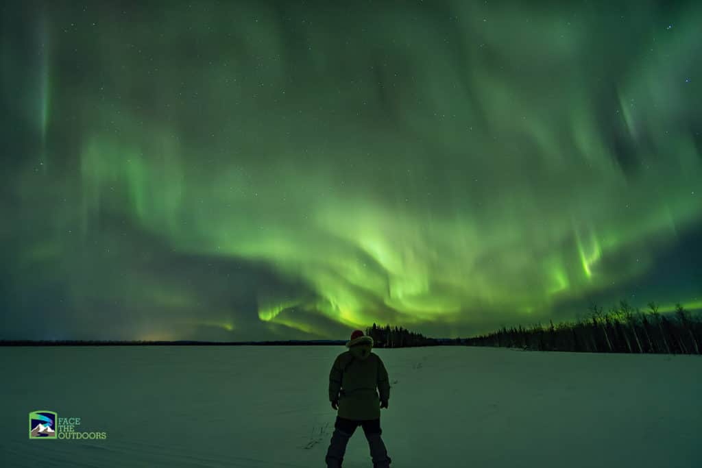View The Northern Lights In January - Photo Face The Outdoors