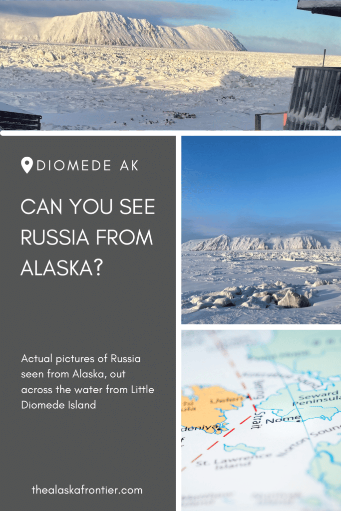 Can you see Russia from Alaska - View our real pictures