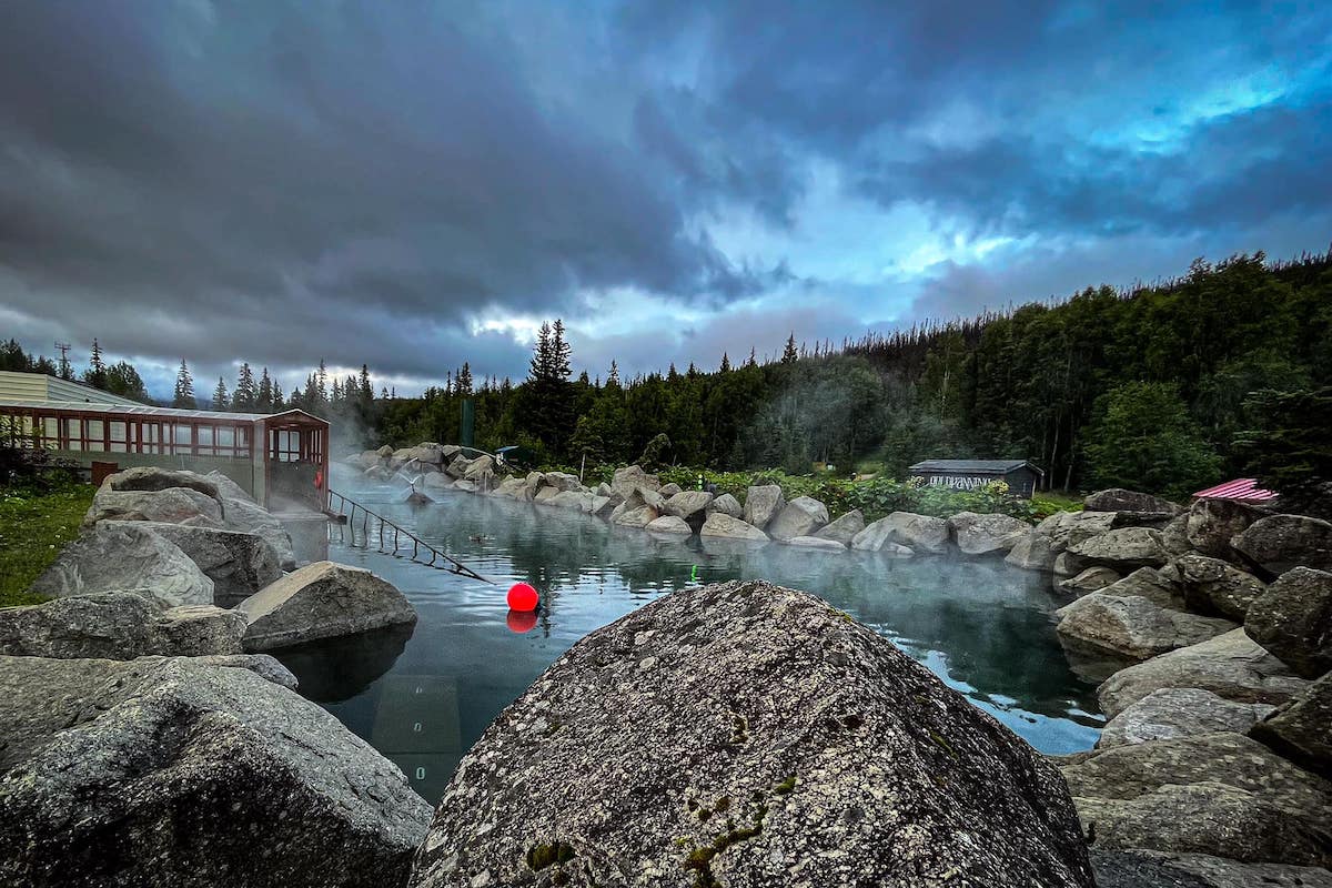 Chena Hot Springs In Alaska - Josh Karl