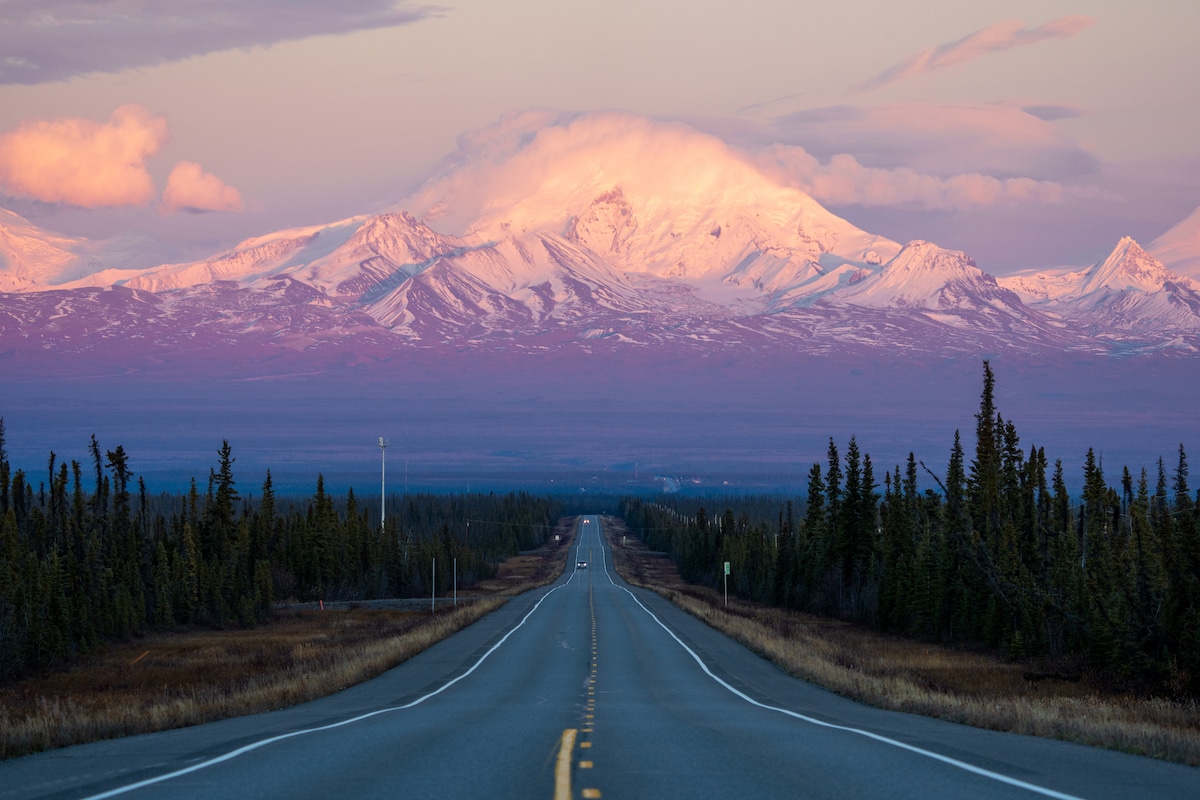 Get Paid To Live In Alaska - View Of Mt Drum In Alaska