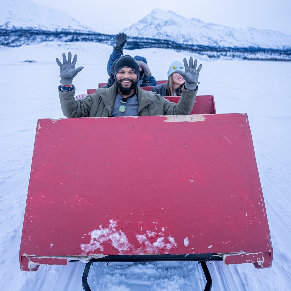 See Blue Ice On The Matanuska Glacier ⋆ WINTER & SUMMER Alaska